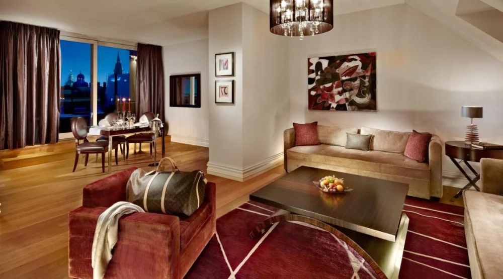 Bohemia Two Bedroom Suite at The Grand Mark Prague