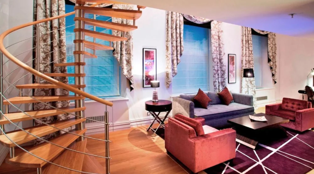 Duplex Suite at The Grand Mark Prague