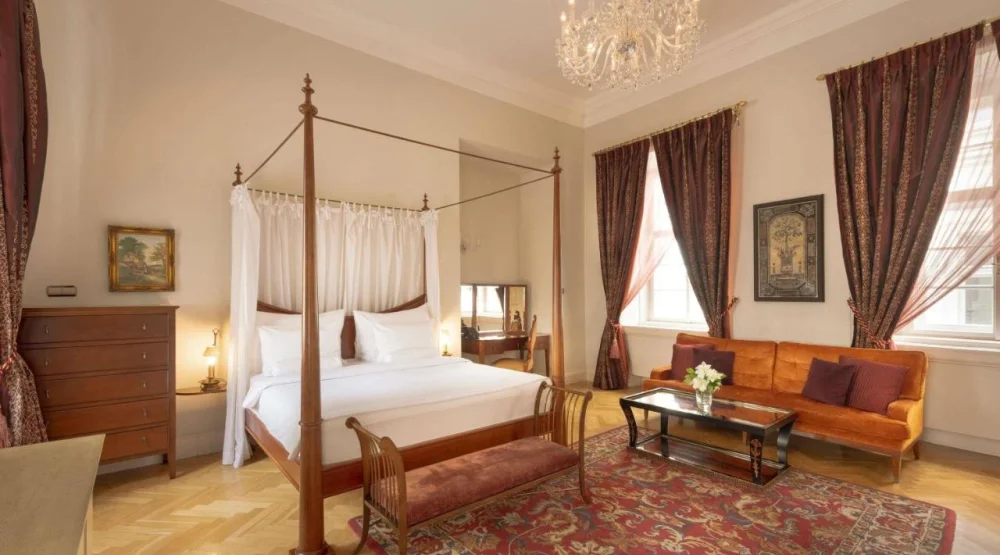 Executive King Room at The Mozart Prague