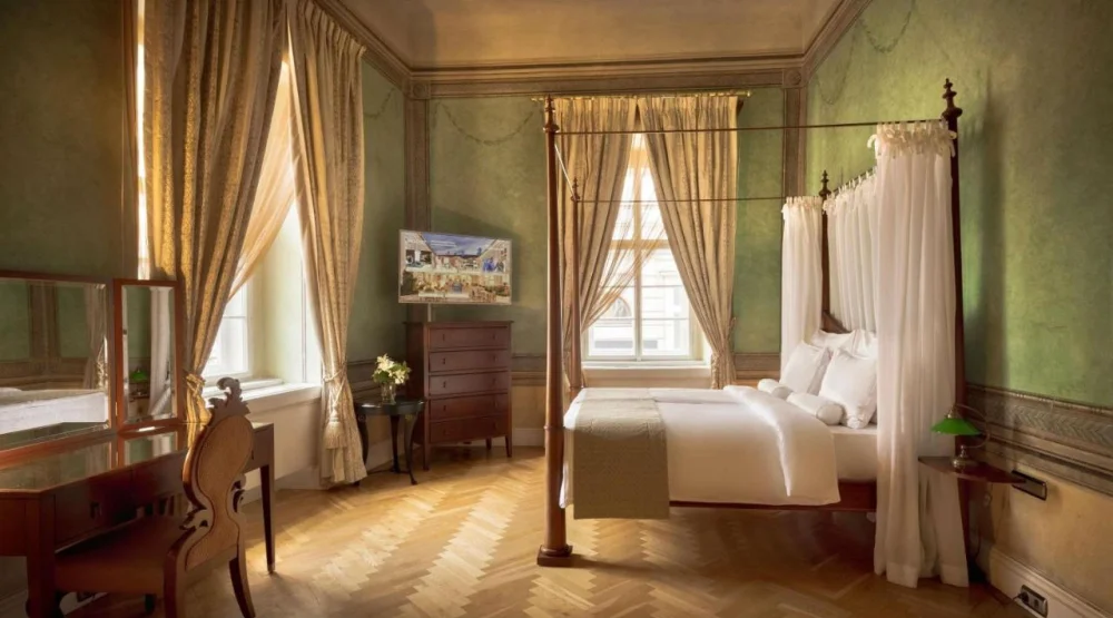 Deluxe King Suite at The Mozart Prague