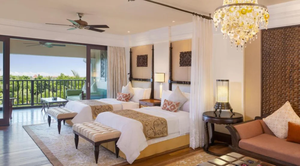 St Regis Suite, One Bedroom Suite, Two Double, Balcony at The St. Regis Bali Resort
