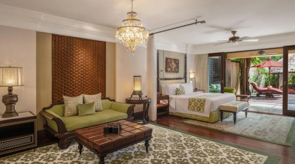 St Regis Pool Villa Suite, One Bedroom Suite, One King, Plunge Pool at The St. Regis Bali Resort