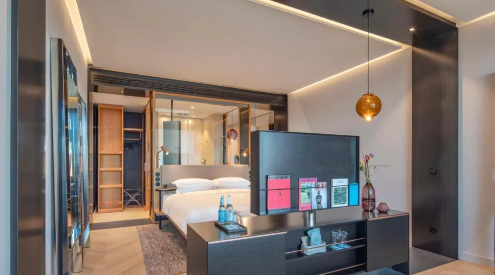 Tower King Room at Andaz Munich Schwabinger Tor