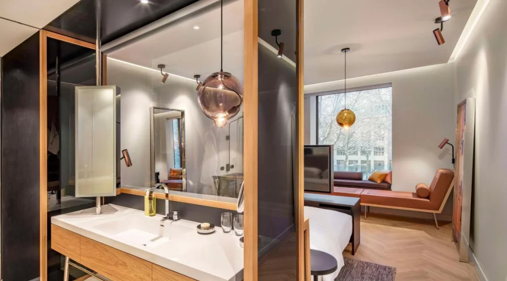 Suite with View at Andaz Munich Schwabinger Tor