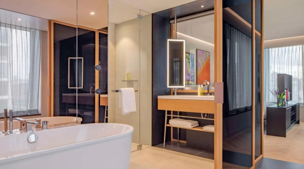 Andaz Suite at Andaz Munich Schwabinger Tor