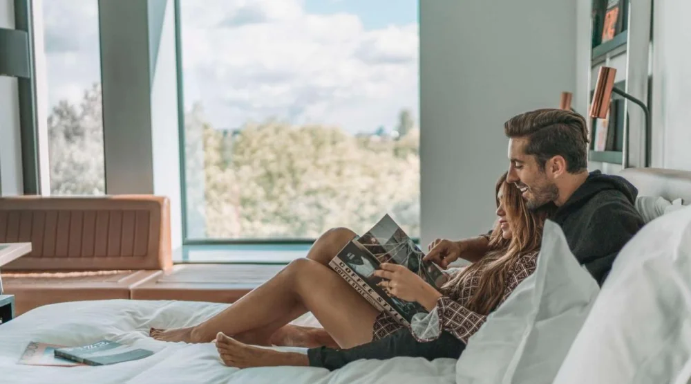 Deluxe King Room at Andaz Munich Schwabinger Tor