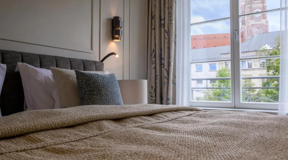 Standard Double Room at Hotel Bayerischer Hof