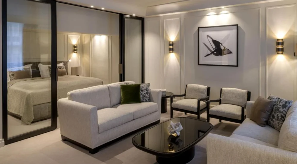 Junior Suite at Hotel Bayerischer Hof