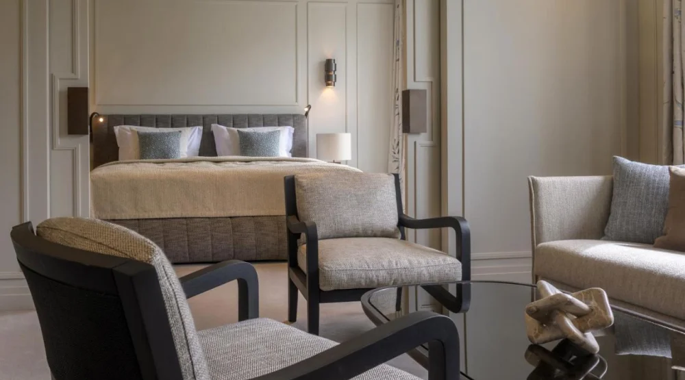 Deluxe Junior Suite at Hotel Bayerischer Hof