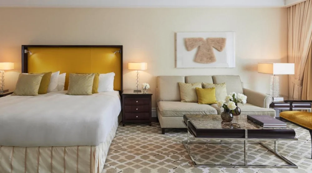 Deluxe Double Or Twin Room at Breidenbacher Hof