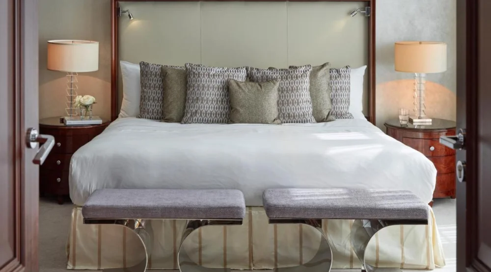 Grand Suite at Breidenbacher Hof