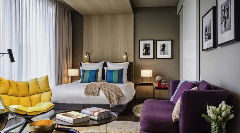 Penthouse Suite at So Berlin Das Stue