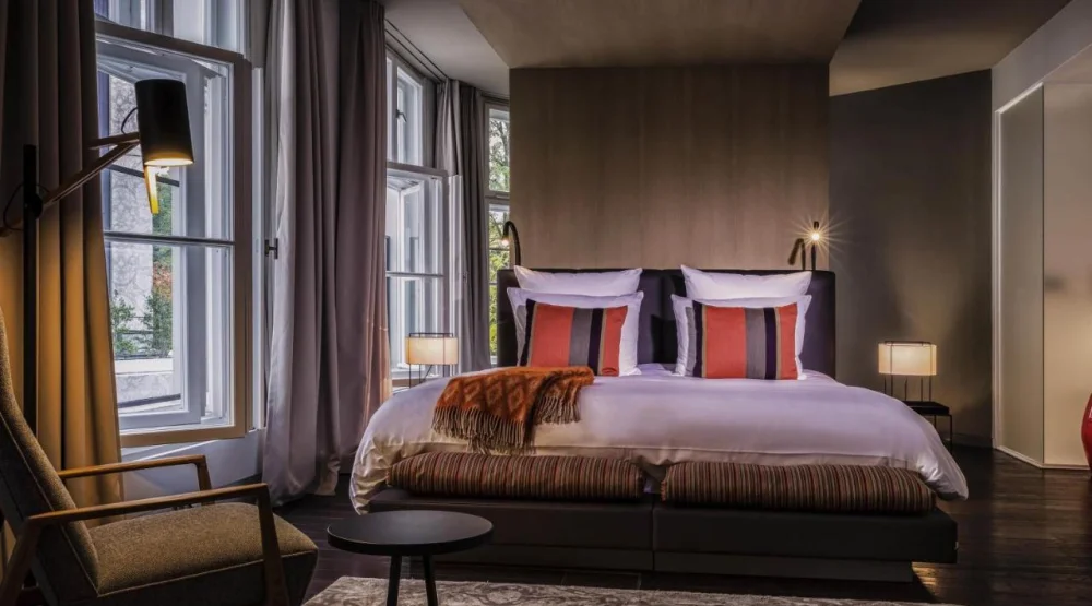 Junior Suite at So Berlin Das Stue