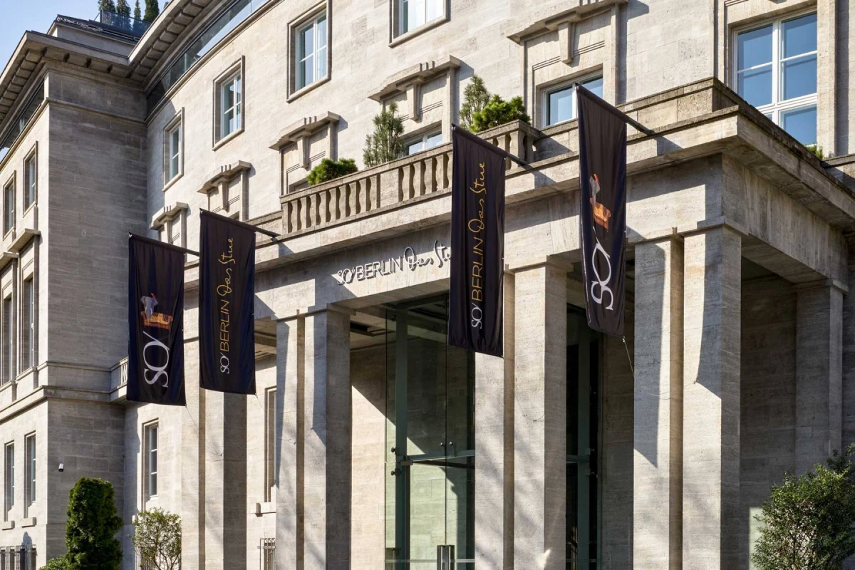So Berlin Das Stue - Hotel Photo 51