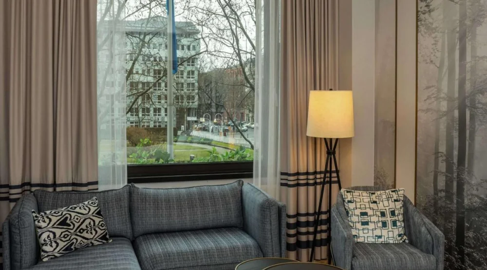 Deluxe King Room at DoubleTree by Hilton Berlin Kudamm