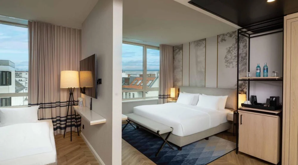 Junior Suite at DoubleTree by Hilton Berlin Kudamm