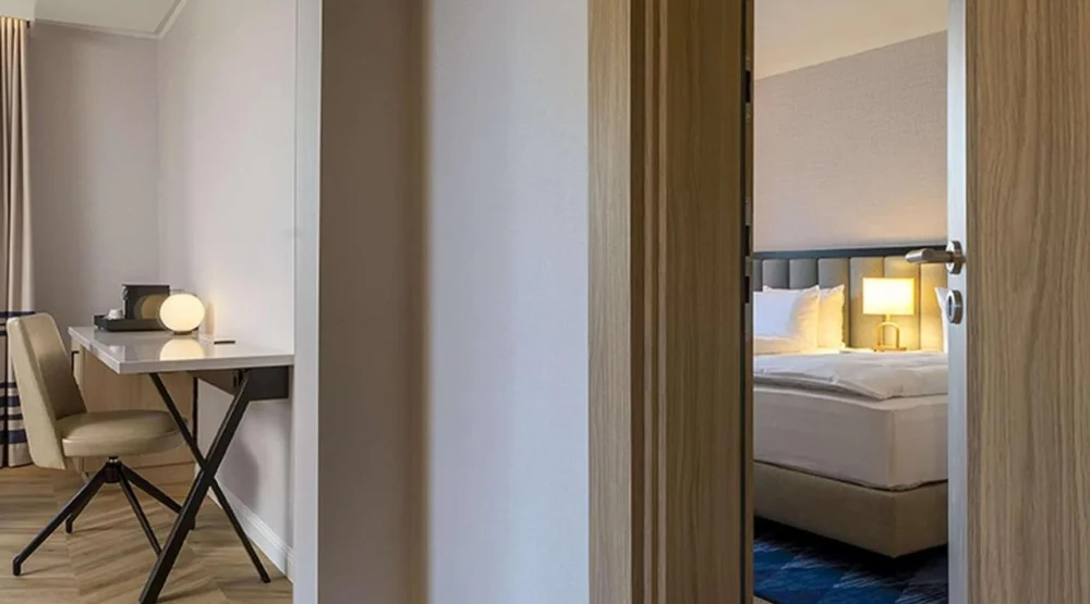 Family Connecting Rooms at DoubleTree by Hilton Berlin Kudamm