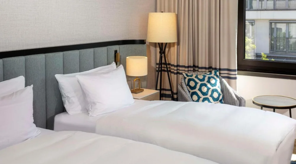 Twin Room at DoubleTree by Hilton Berlin Kudamm