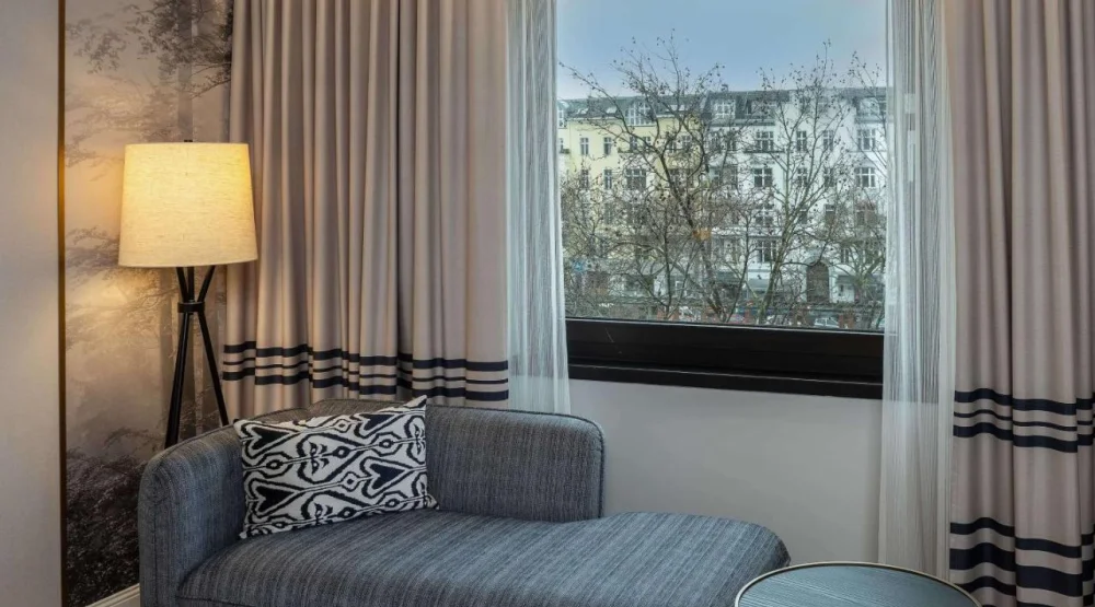 Twin Room with Park View at DoubleTree by Hilton Berlin Kudamm