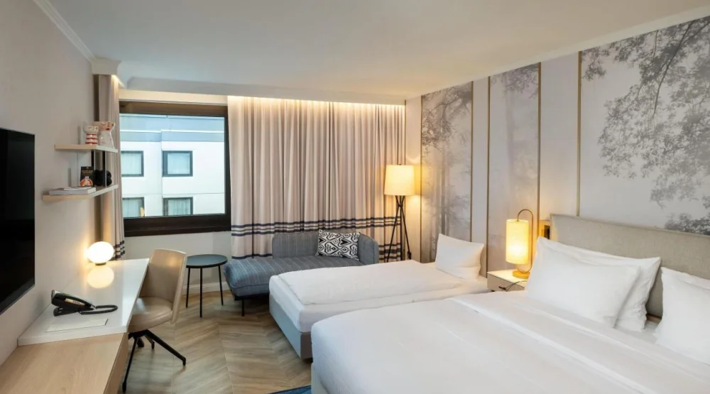Superior King Room at DoubleTree by Hilton Berlin Kudamm
