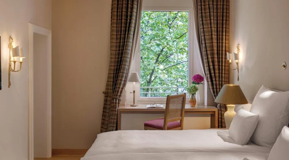 Deluxe Double Room at Excelsior by Geisel