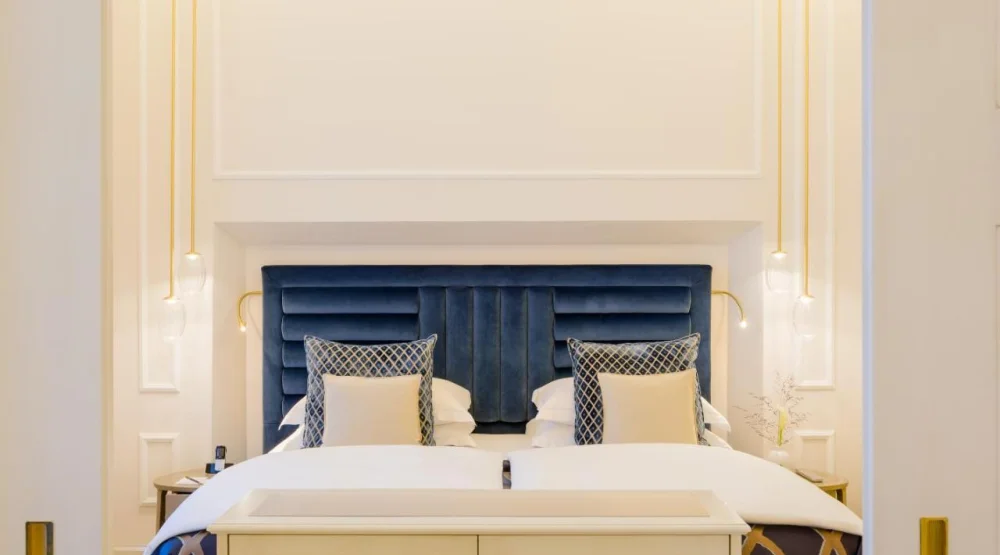 Suite at Excelsior Ernst Hotel