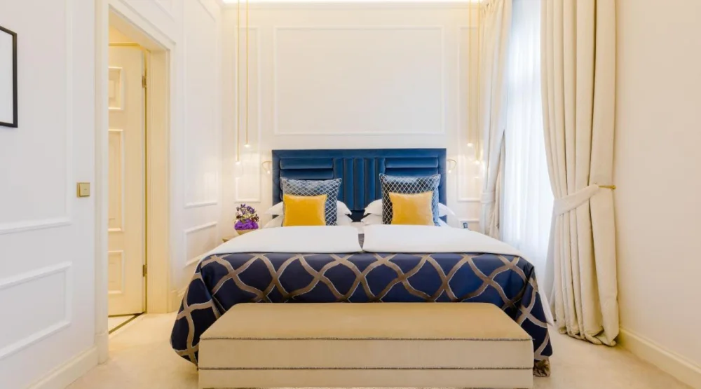 Grand Superior Double Room at Excelsior Ernst Hotel