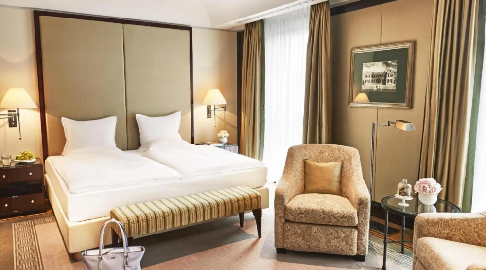 Executive Room King at Hotel Adlon Kempinski Berlin