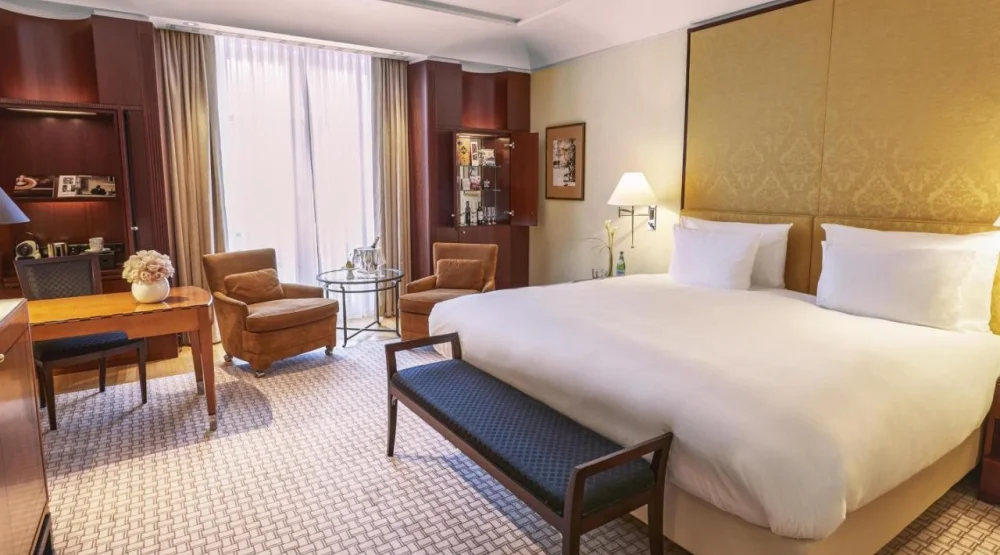 Deluxe Double Room at Hotel Adlon Kempinski Berlin