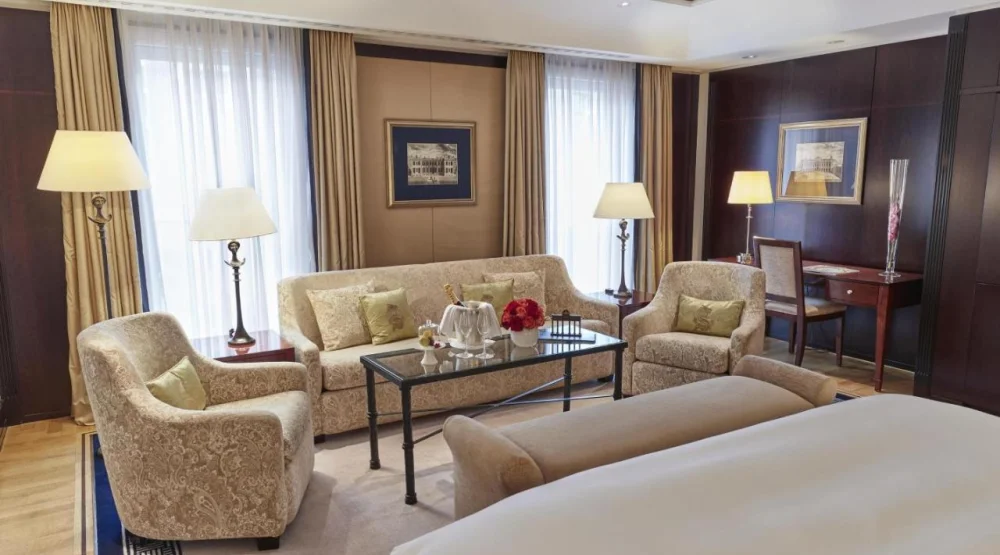 Junior Suite at Hotel Adlon Kempinski Berlin