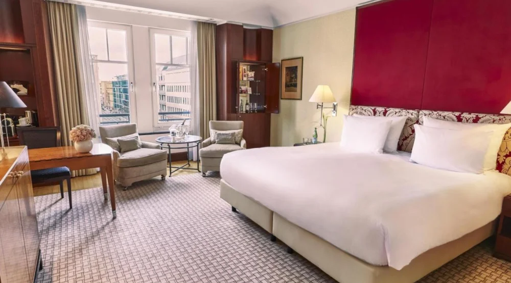 Superior Deluxe Room at Hotel Adlon Kempinski Berlin