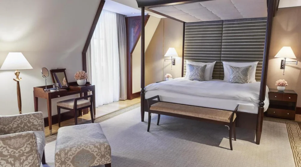 Brandenburg Gate Deluxe Suite at Hotel Adlon Kempinski Berlin