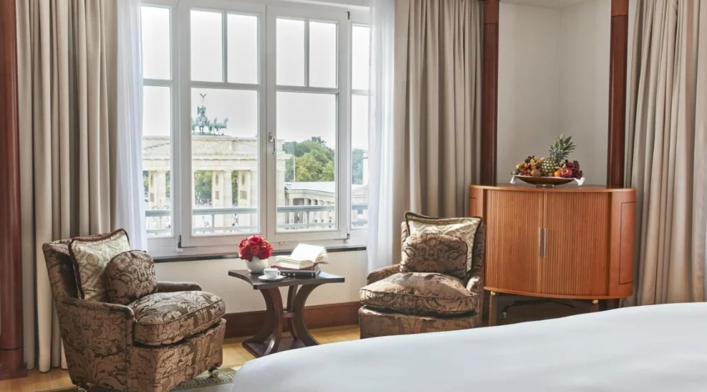 Brandenburg Gate Suite at Hotel Adlon Kempinski Berlin