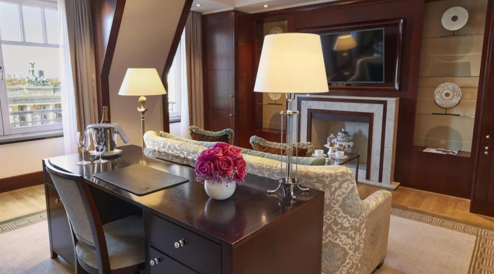 Junior Suite Brandenburg Gate at Hotel Adlon Kempinski Berlin