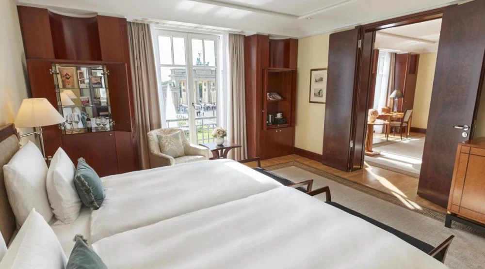 Pariser Platz Suite at Hotel Adlon Kempinski Berlin