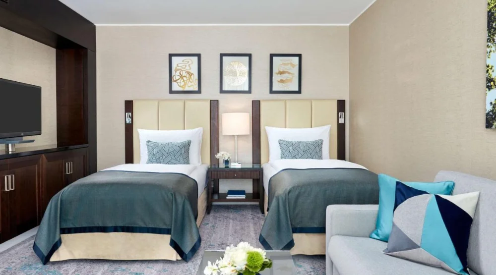 Deluxe Double Or Twin Room at Hotel Ko59