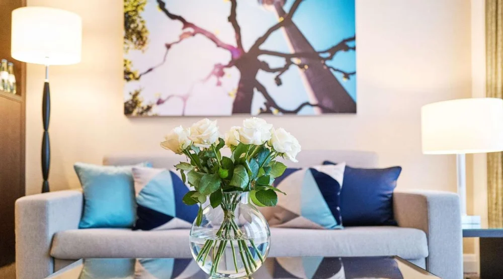 Deluxe Double Or Twin Room with City View at Hotel Ko59