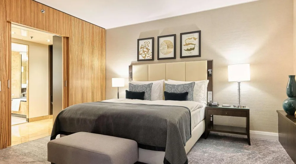 Deluxe King Suite at Hotel Ko59