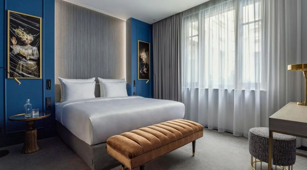 Luc King Room at Hotel Luc Autograph Collection