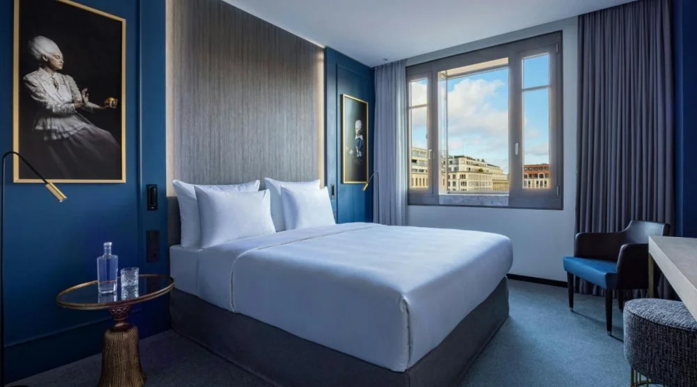 Luc King Room with View at Hotel Luc Autograph Collection