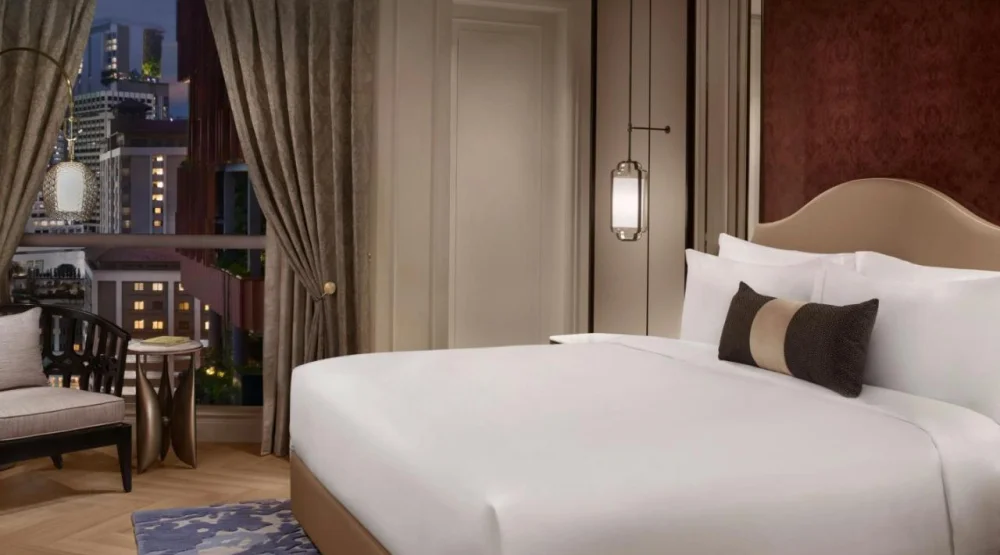 Caroline Astor, Suite, One King, Botanical Garden View at The St. Regis Singapore