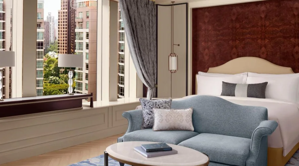 Astor Room, One King Bed at The St. Regis Singapore