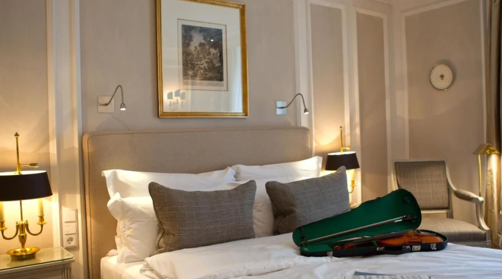 Superior Double Room at Hotel Munchen Palace