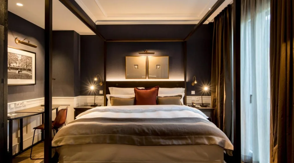 Deluxe Double Room at Hotel Munchen Palace