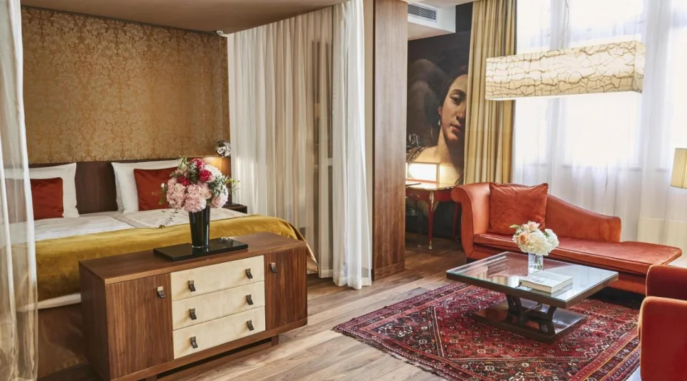 Junior Suite at Hotel Vier Jahreszeiten Kempinski Munchen