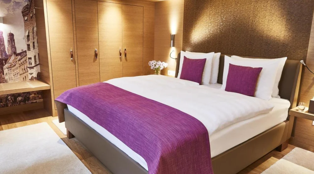 Superior Suite at Hotel Vier Jahreszeiten Kempinski Munchen