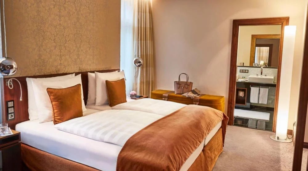 Two Bedroom Suite with Balcony at Hotel Vier Jahreszeiten Kempinski Munchen