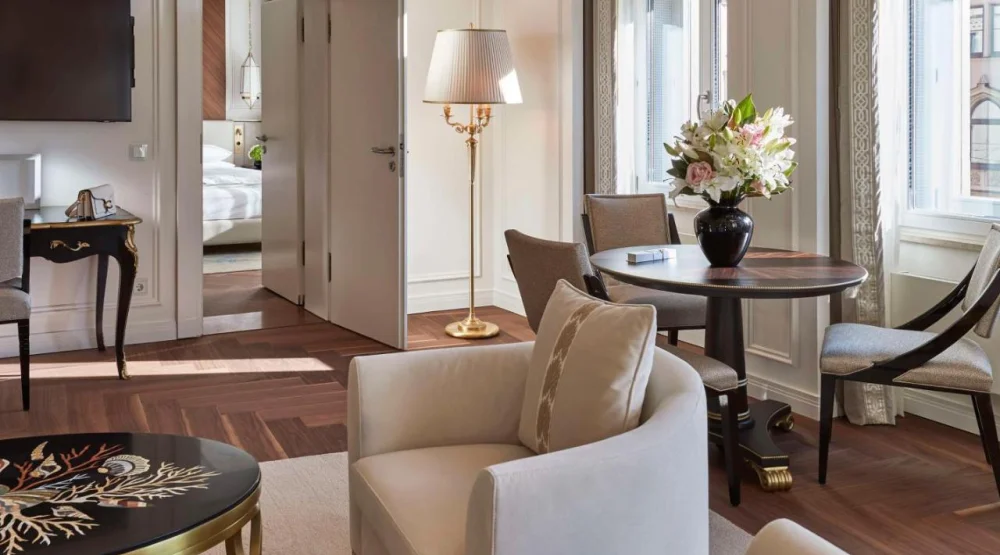 Signature Two Bedroom Suite at Hotel Vier Jahreszeiten Kempinski Munchen