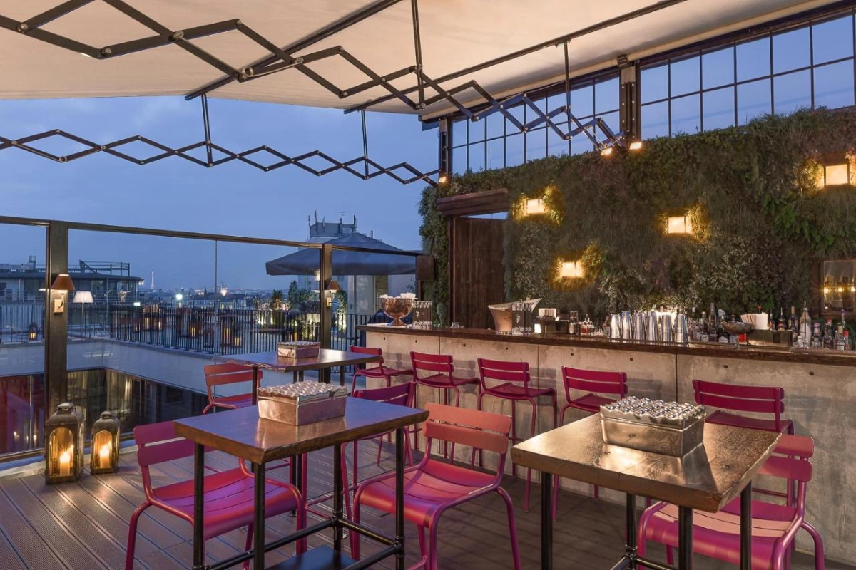 Hotel Zoo Berlin - Hotel Photo 26