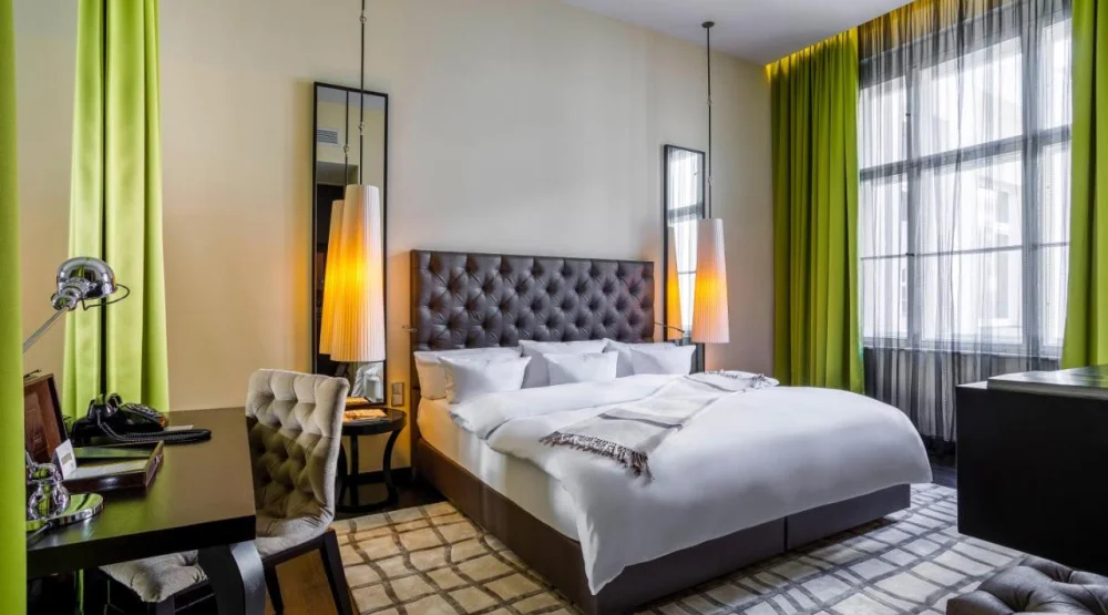 Superior Room at Hotel Zoo Berlin